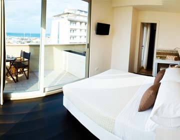 Sea view room