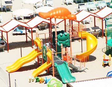 Strandspiele für Kinder