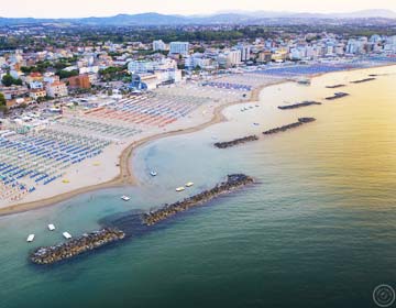 Panoramica di Cattolica