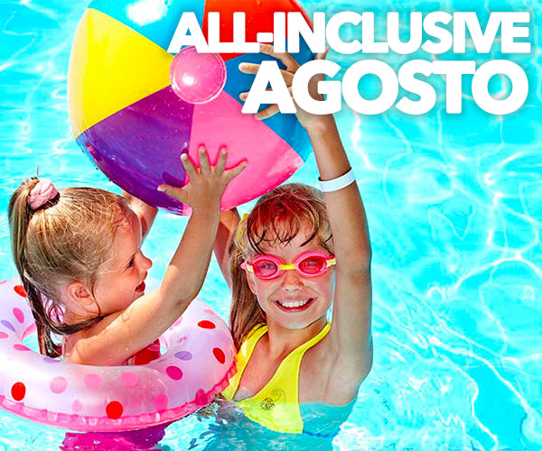 Fine Agosto al mare<br>tutto incluso