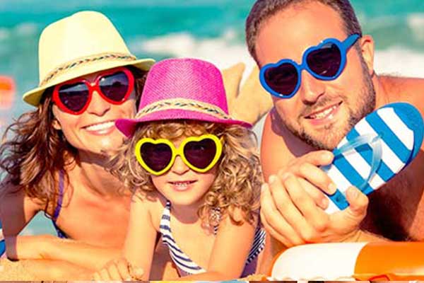 In vacanza con mamma e papà