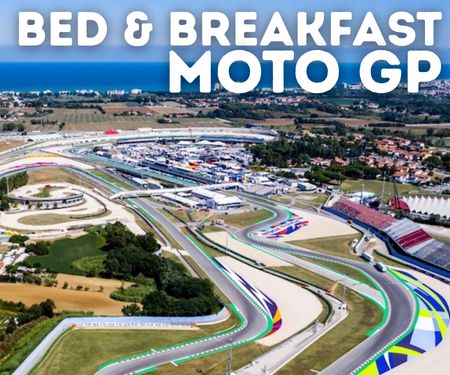 Offerta B&B <br>Speciale MotoGp 2025 a Misano