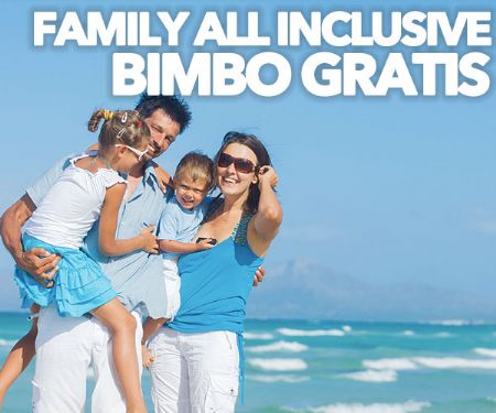 SPECIALE PROMO FAMILY 2+1<br>1 BIMBO RISPARMIA IL 50%