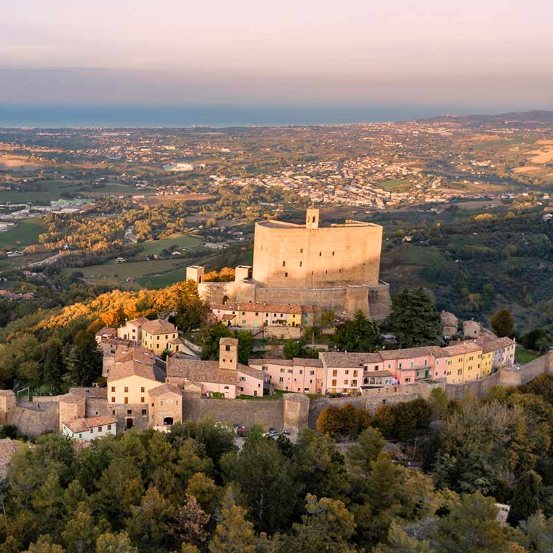 La leggenda del Castello di Montefiore Conca