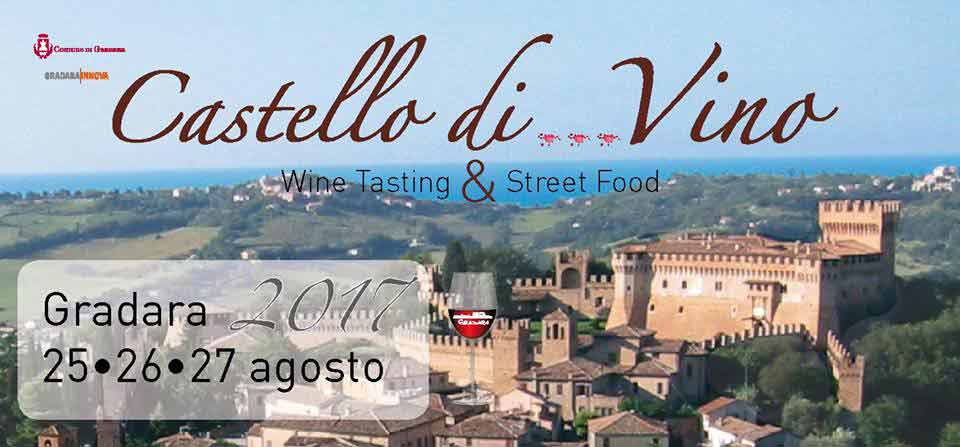 Dal 25 al 27 agosto: Castello di …Vino Gradara