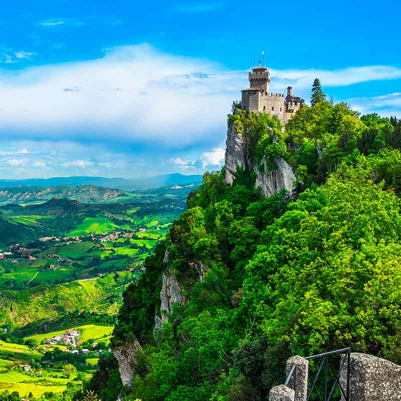 Una giornata a San Marino