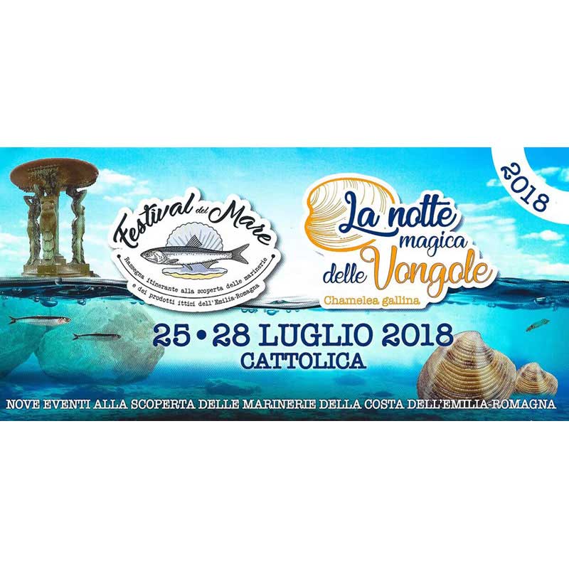 25 – 28 luglio la Notte Magica delle Vongole, tradizione e spettacolarità