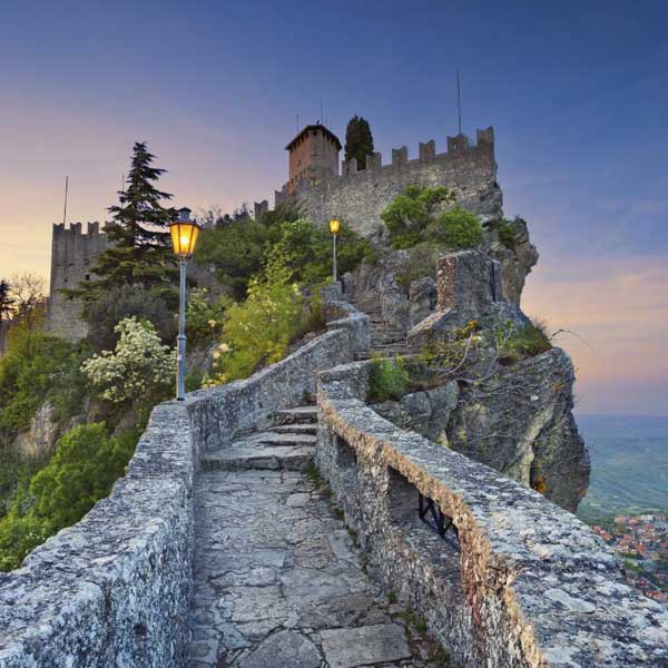 Gli itinerari del Mona Lisa… i nove castelli di San Marino