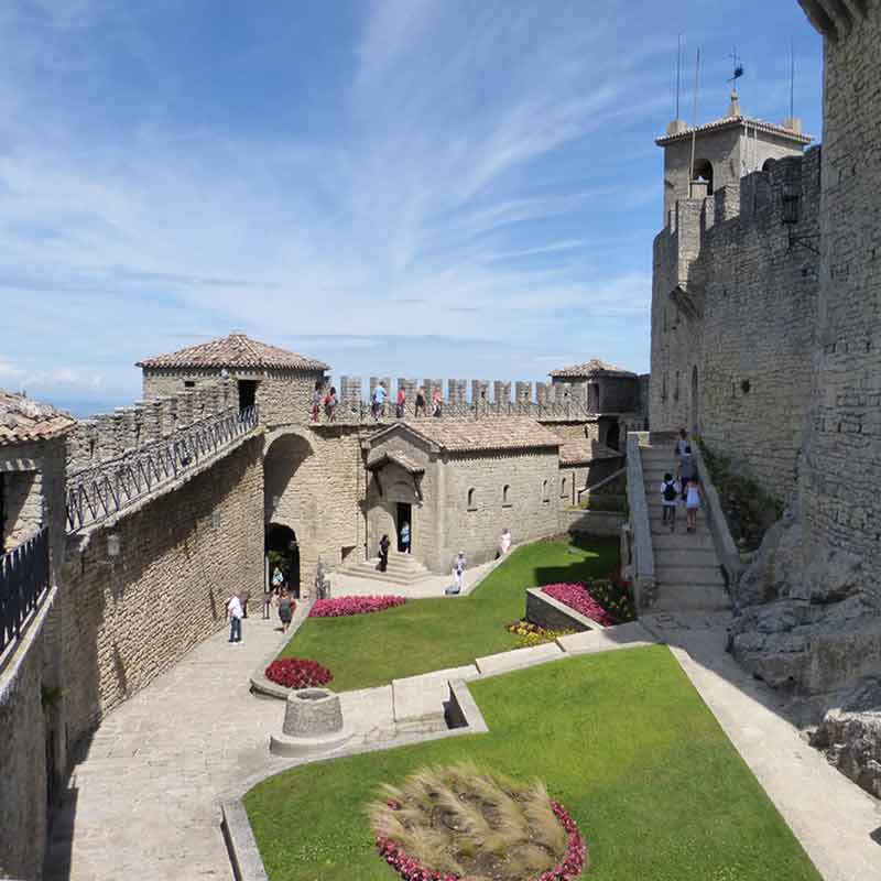 Entroterra e borghi da visitare vicino a Cattolica