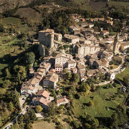 Sant'Agata Feltria e il castello delle fiabe di Rocca Fregoso