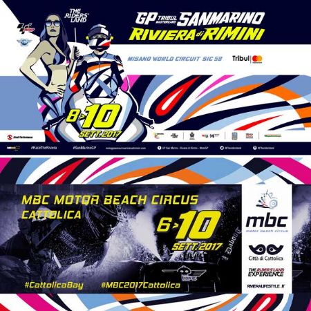 MotoGP e Moto Beach Cirucs a Cattolica, appuntamenti ed eventi per gli amanti dei motori